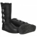 UGG Bailey Button Triplet Bling Leather Black